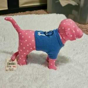 Victoria's Secret PINK Peace & Love Dog